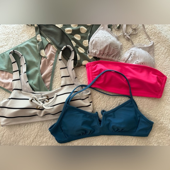 Swimsuit Bundle 6 Pieces Sz M/L - Picture 2 of 16